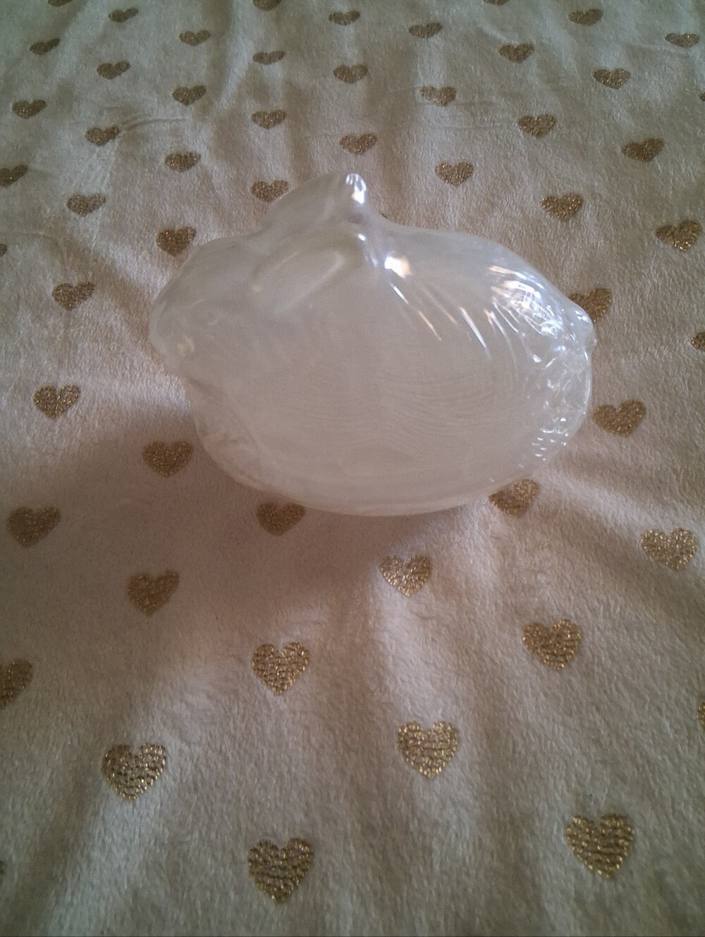 *NIP* Ankyo Frosted Glass Decorative Bunny Dish